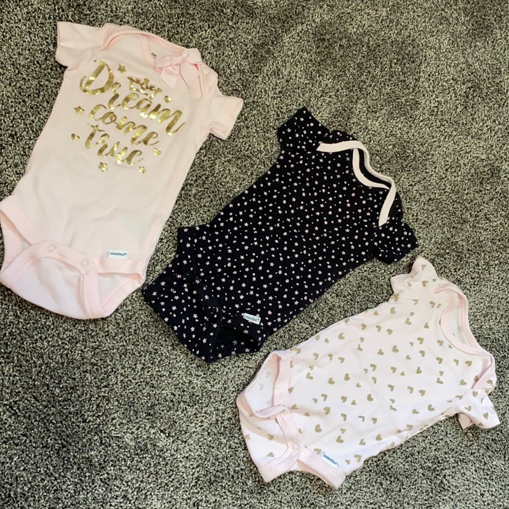 Gerber onsies